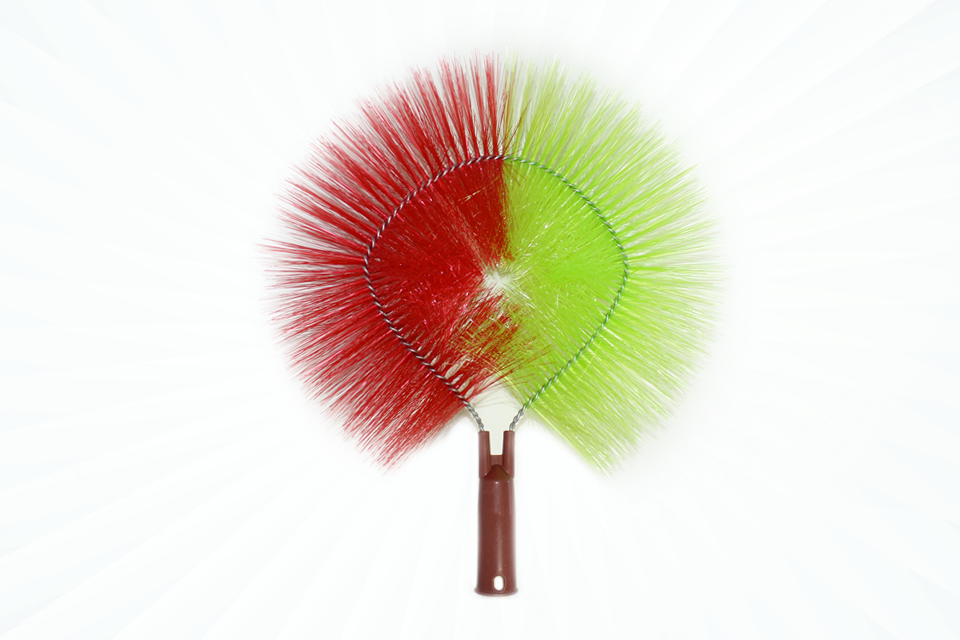 BROSSE TETE DE LOUP SPIDER